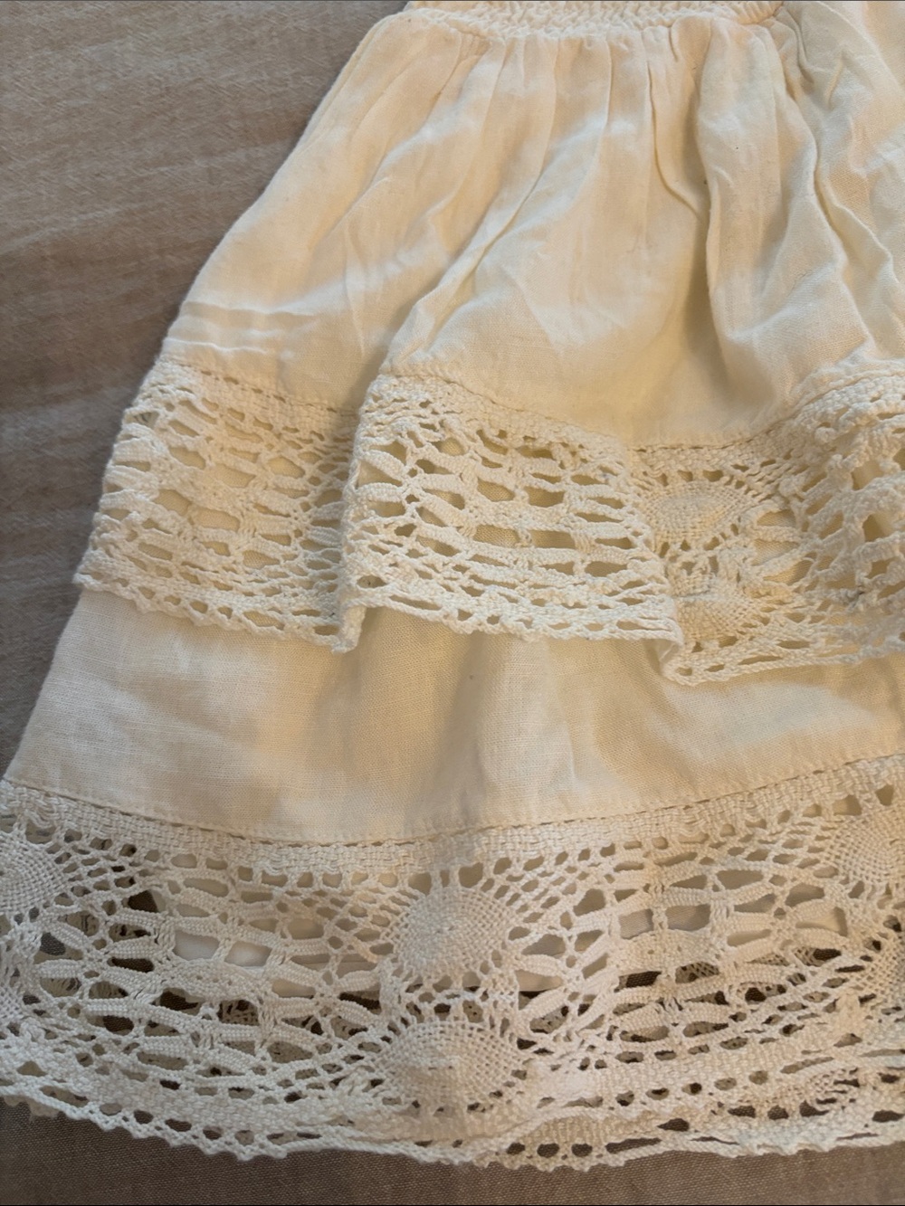 Urban Outfitters Tiered Lace Mini Skirt - Picture 9 of 9